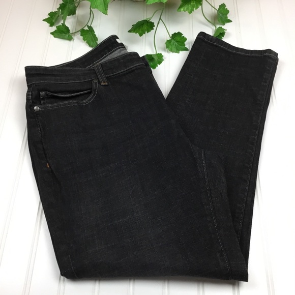 Eileen Fisher 10” High Rise Boyfriend Ankle Jeans - Picture 3 of 14